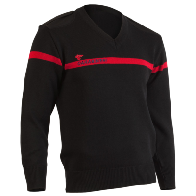 V-neck sweater Carabinieri