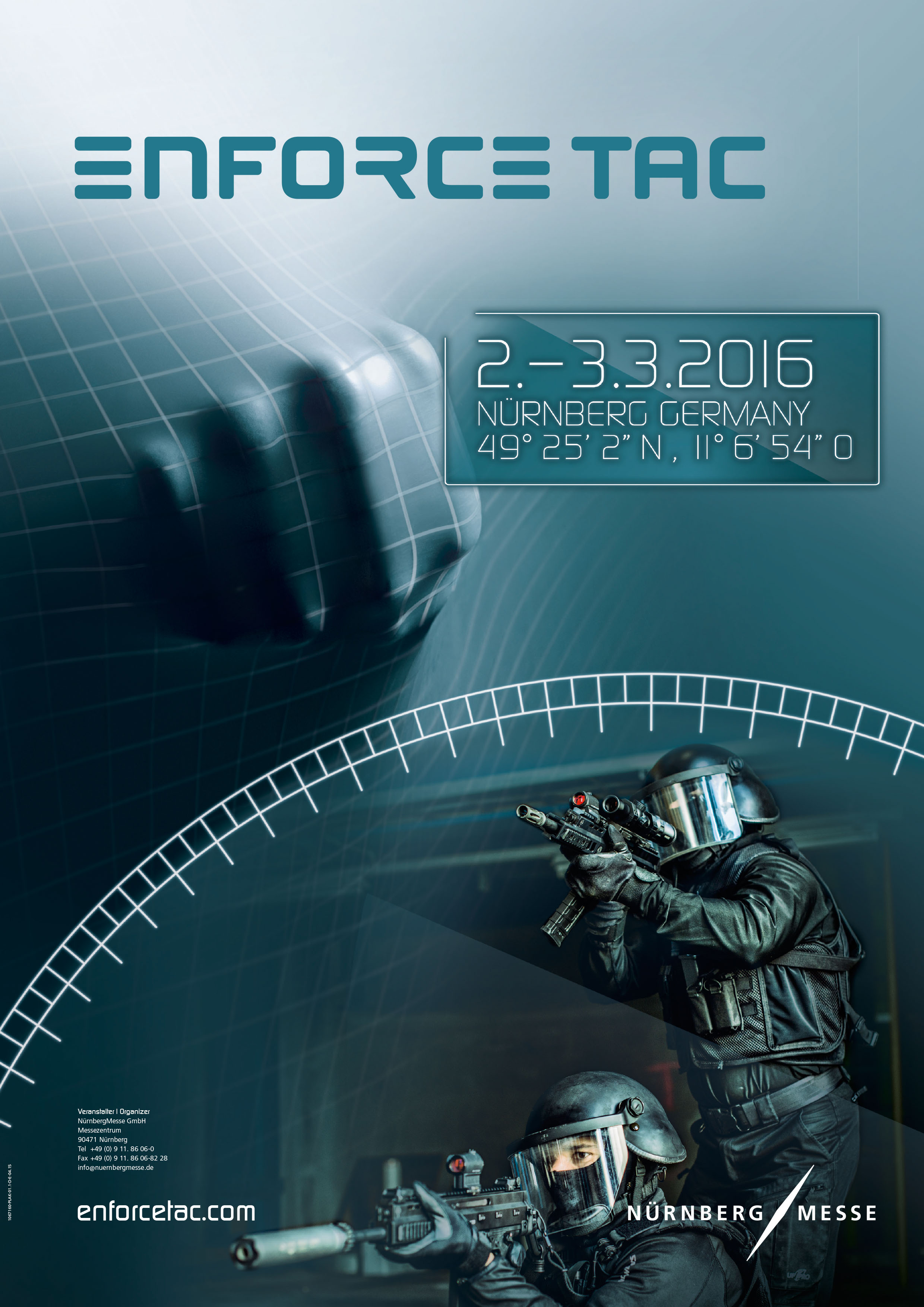 Enforce Tac 2016 Poster