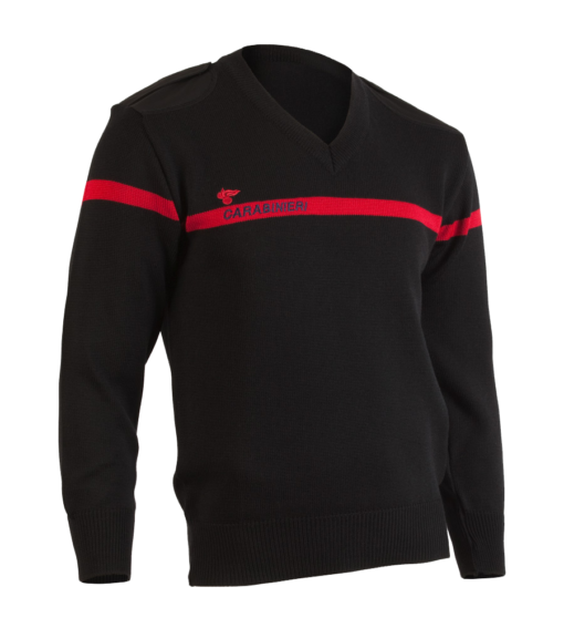 V-neck sweater Carabinieri